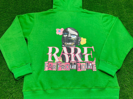 FAR FROM HOME SERIES 2 ZIP UP (GREEN)