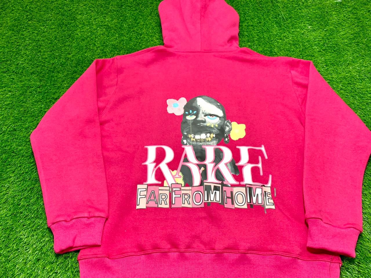 FAR FROM HOME SERIES 2 ZIP UP (PINK)