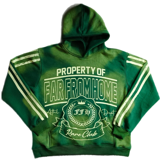 FAR FROM HOME RARE PROPERTY HOODIE